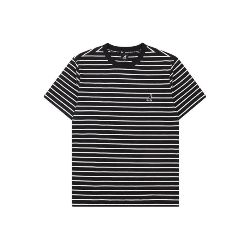 KANGOL T-Shirts Men Black-0