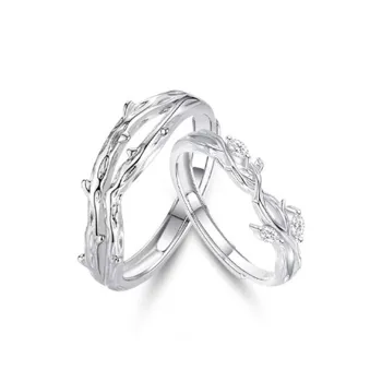 CHINA GOLD Natural Processed Topaz Rings Unisex