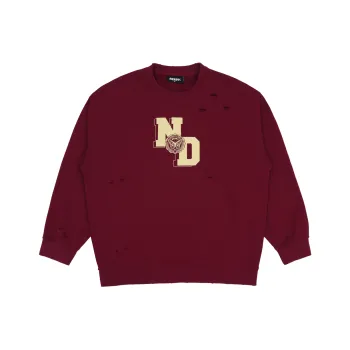 NERDY Sweatshirt Unisex Dark Red