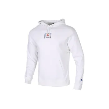 JORDAN Flight Sweatshirts Men White