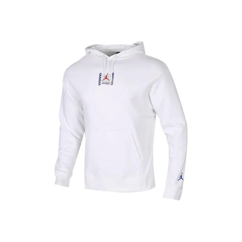 Jordan Flight Sweatshirts Men White-0