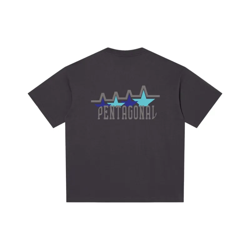 PENTAGONAL HEART Stepping Star Dream Series T Shirt Unisex-9
