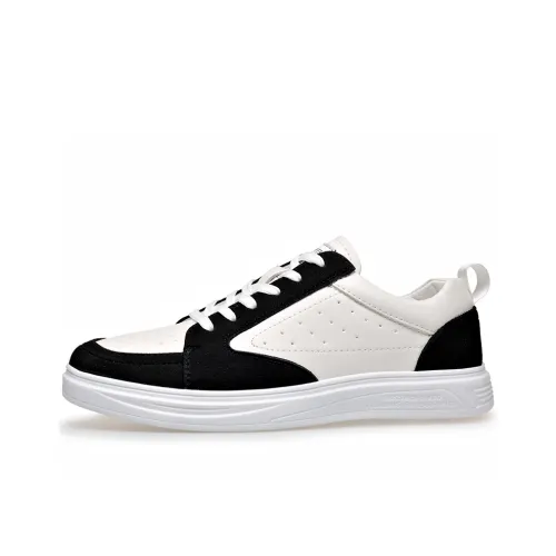 XIAOTOULANG Breathable Lightweight Low Top Casual Shoes Men's