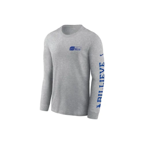 Nike Buffalo Bills All Out Men's Nike Nfl Long Sleeve T Shirt