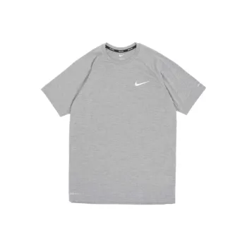 Nike Essential Hydroguard Swim T-Shirt Men's Gray