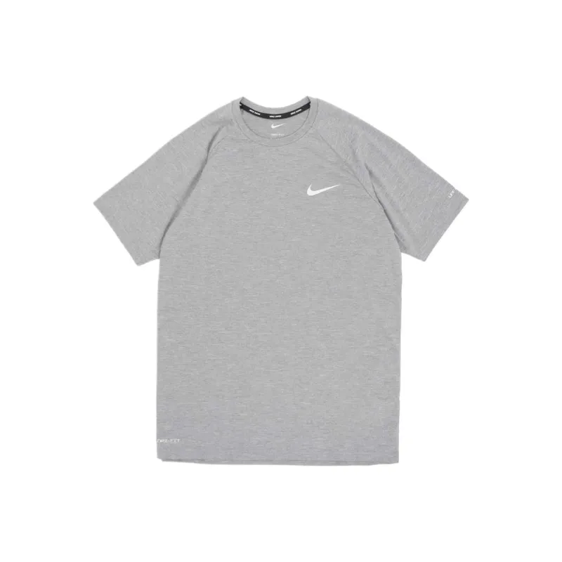 Nike Essential Hydroguard Swim T-Shirt Men's Gray-0