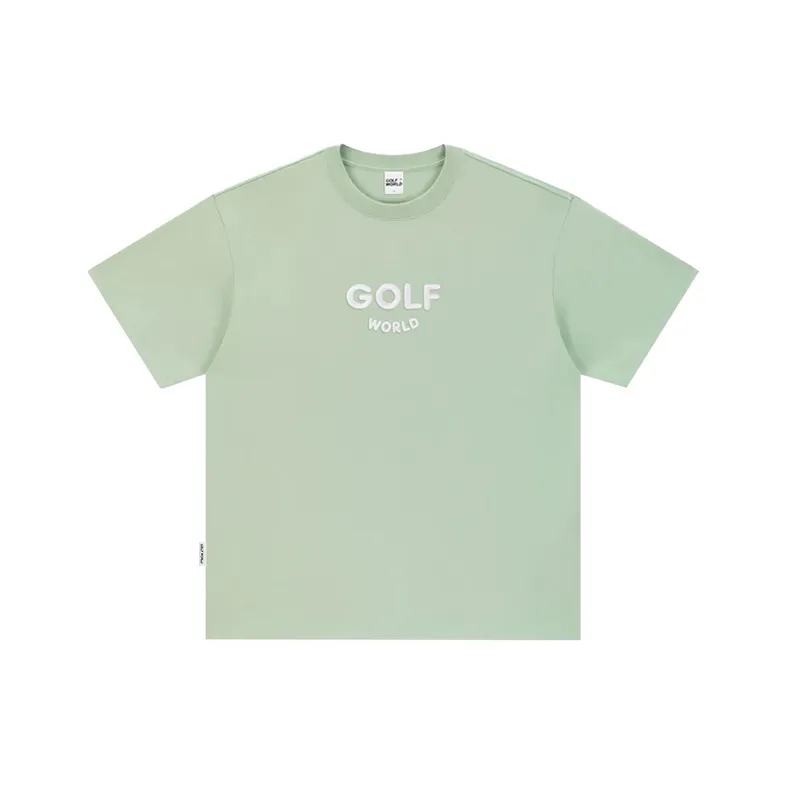 GOLF WORLD Series SS24 T Shirt Unisex-2