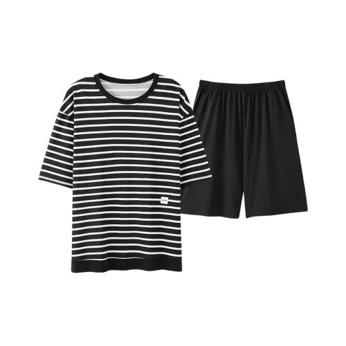 Maultiay Pajama Set Men's Black