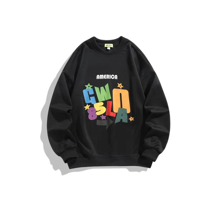 Gwola Sweatshirts Unisex-7