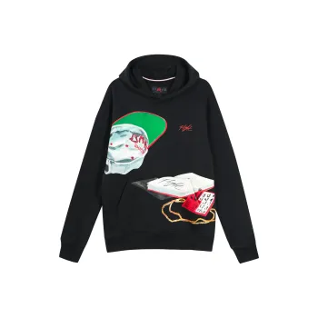 Jordan × Jacob Rochester Sweatshirt Men's Black