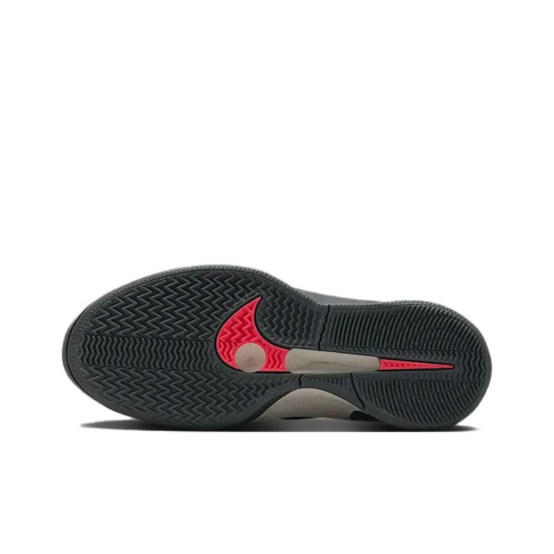 Nike Sabrina 2 Anti Slip Wear Resistant Low Top Basketball Shoes Unisex Gray White-5