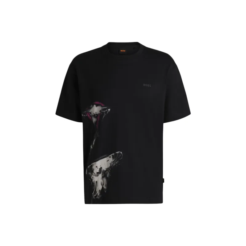 HUGO BOSS Graphic print T shirt-0