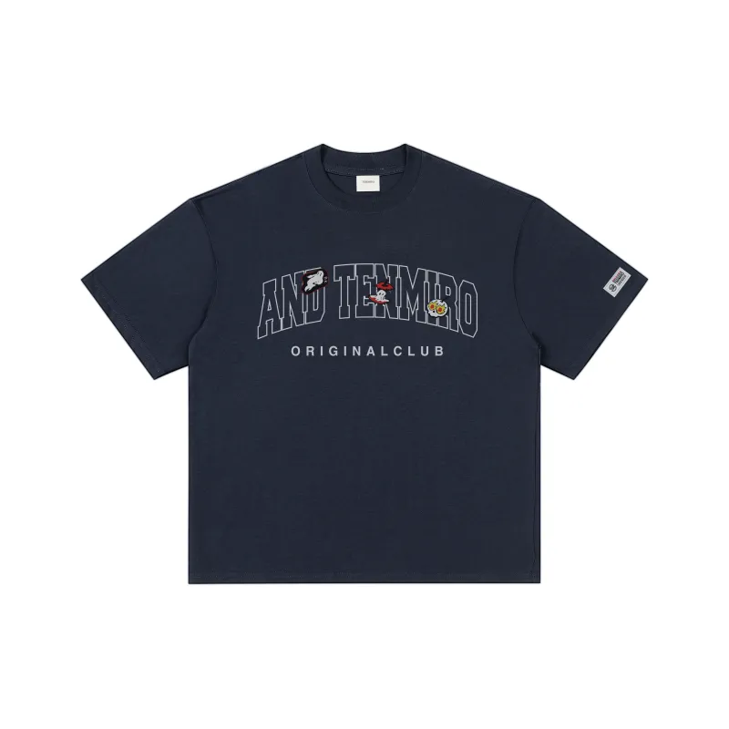TEN MIRO Short Sleeved T Shirts Unisex-0