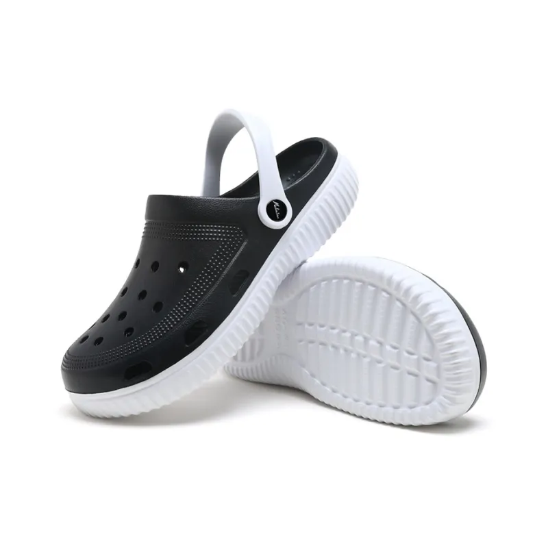 Mulinsen Clogs Men's Black White-3
