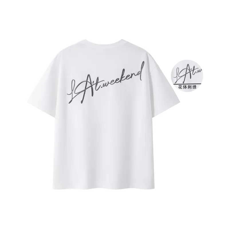 LA'T.WEEKEND T Shirts Unisex-29