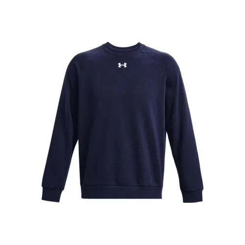 Under Armour Rival Sweatshirt Men's Dark Blue