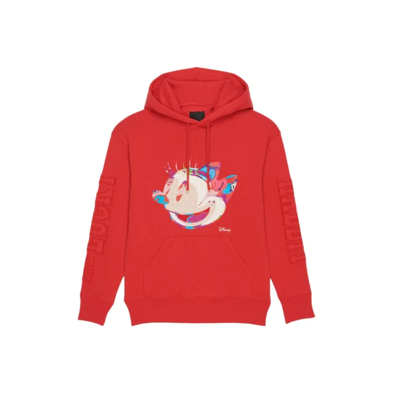 Givenchy x Disney Sweatshirt Men's Red-0