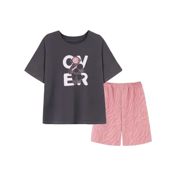 DanceBees Pajama Set Men's Standard Color