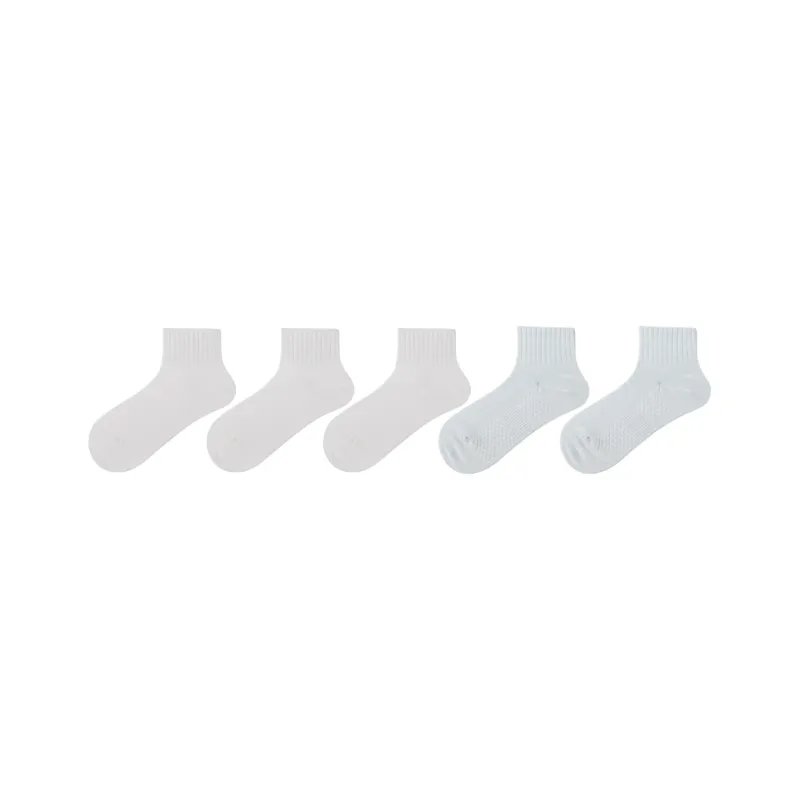 SEOBEAN Ankle Socks Unisex 5 Pack-10