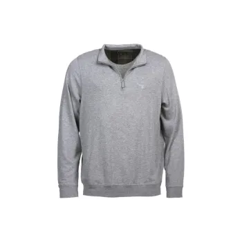 BARBOUR Batten Half Zip Sweatshirt Men's Gray