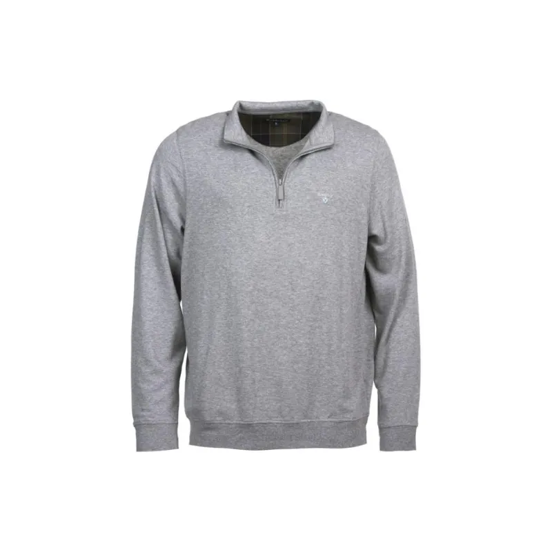 BARBOUR Batten Half Zip Sweatshirt Men's Gray-0