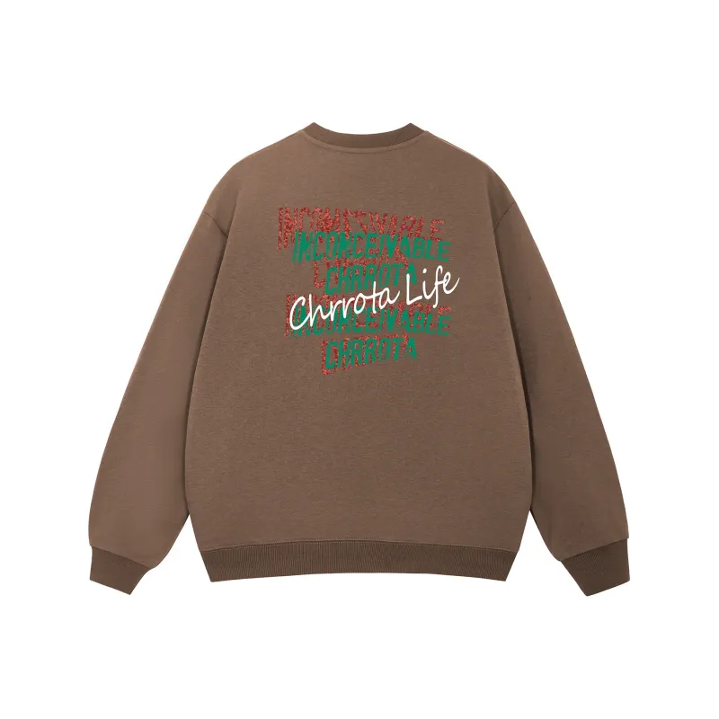 CHRROTA Sweatshirts Unisex-7