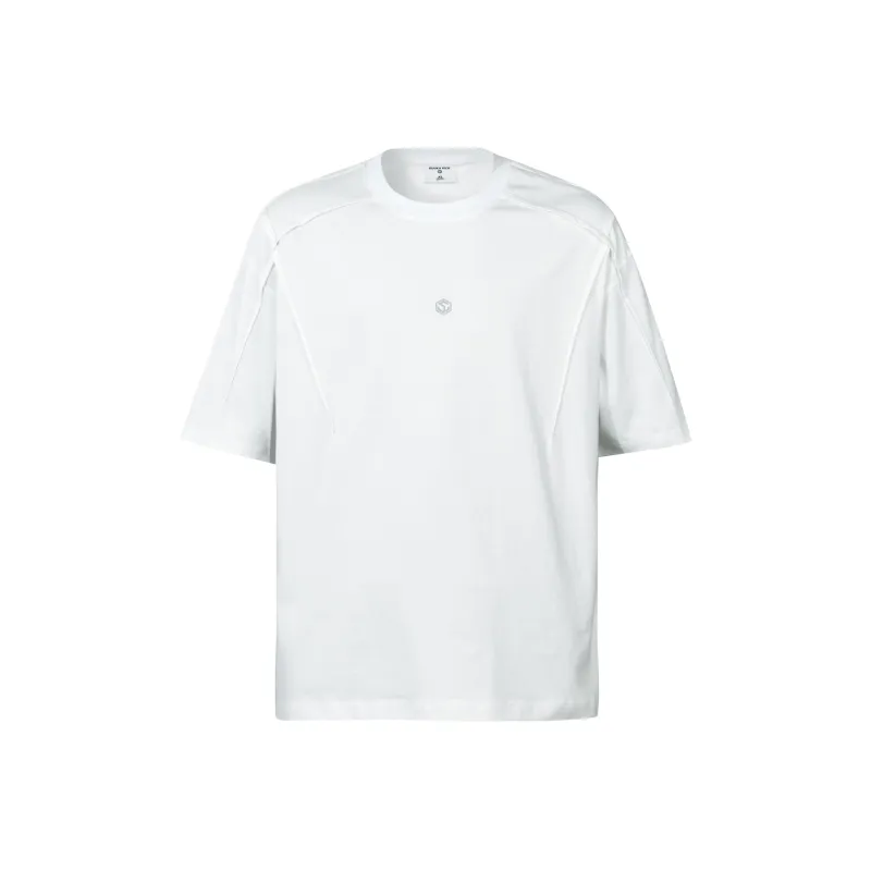 GUUKA TECH T Shirt Unisex White-0