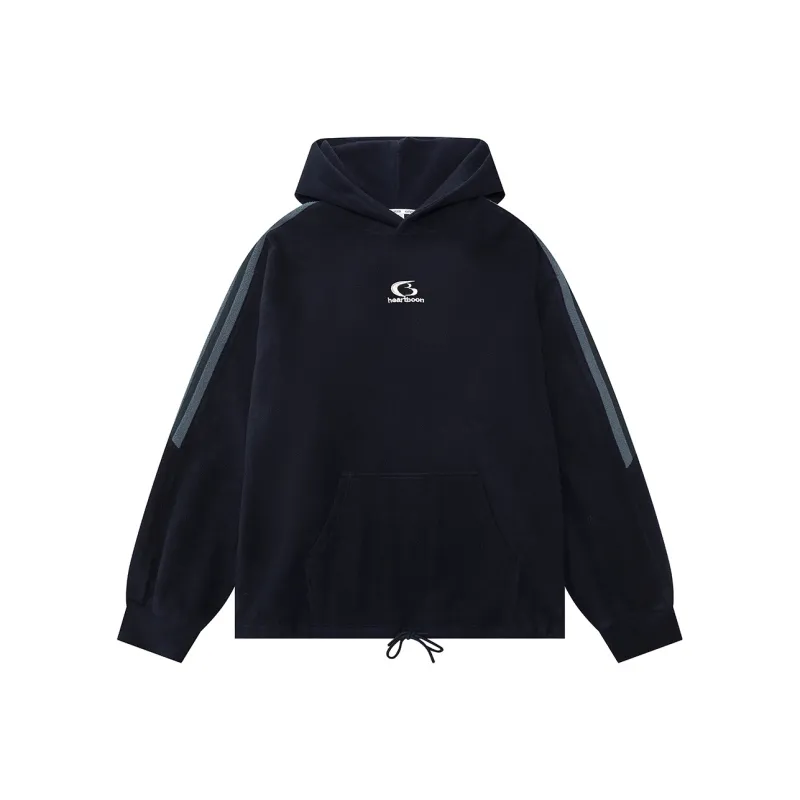 Heartboon Sweatshirts Unisex Dark Blue-0