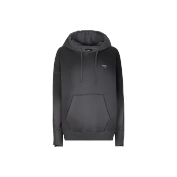 FENDI Logo lettering Cotton Hoodie