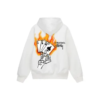 Stussy Read Em' N' Weep Zip Hoodie