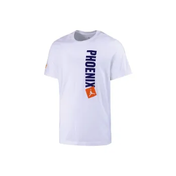 NBA Phoenix Suns Jordan Statement T-Shirt Men's White