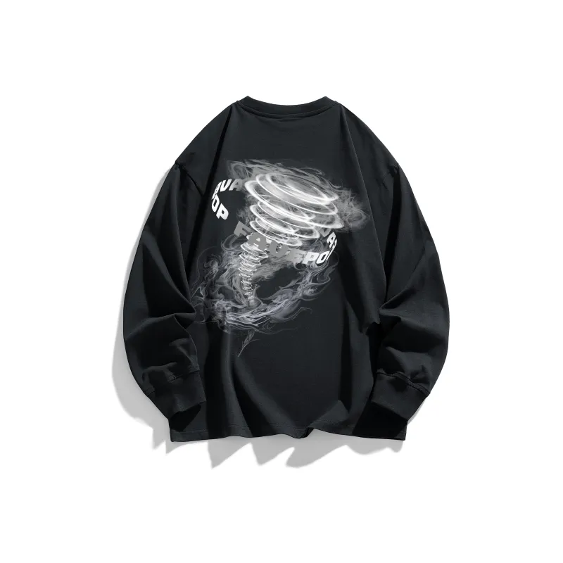 FAVEPOP Long Sleeved T Shirt Unisex-0