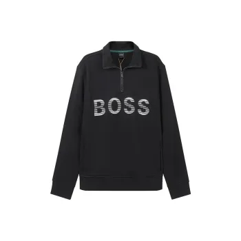 HUGO BOSS FW22 Sweatshirt Men's Black