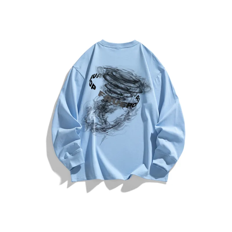 FAVEPOP Long Sleeved T Shirt Unisex-11