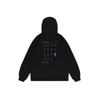 FEAROM Sweatshirts Unisex Black