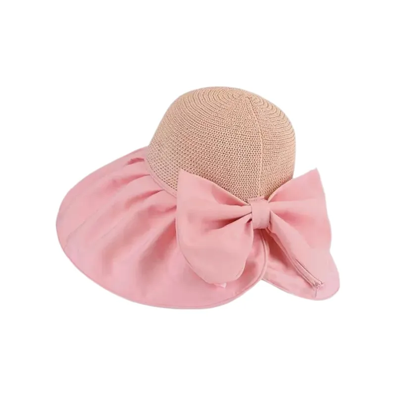 DUOLAN Cotton Linen Blend Sun Protection Hats Women's-7