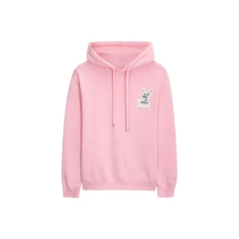 Lanvin Rabbit embroidered Drawstring Hoodie