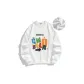 White (Fleece-Lined and Thickened)
