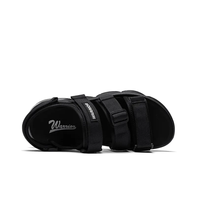 Warrior Beach Sandals Men's Black-2