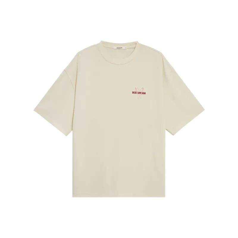 Bodydream Short Sleeved T Shirts Unisex-0