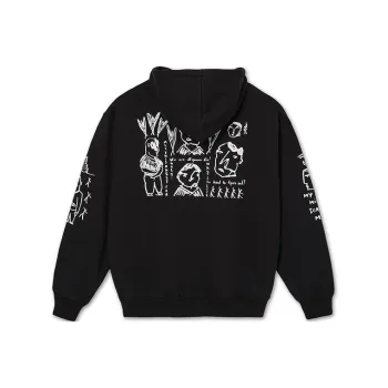 POLAR SKATE CO Sweatshirts Unisex Black