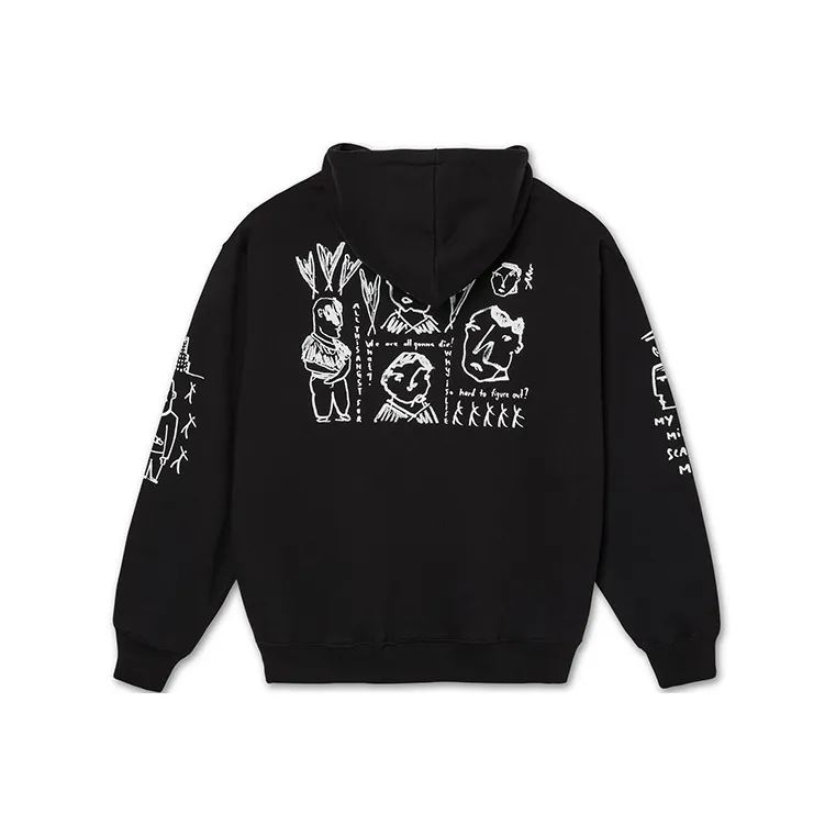 POLAR SKATE CO Sweatshirts Unisex Black-0