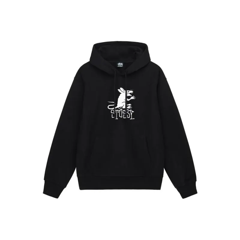 Stussy Rat Hoodie-6