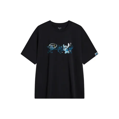 LiNing x DISHINISHIDIQI LIANMINGXILIE T Shirt Men's Black