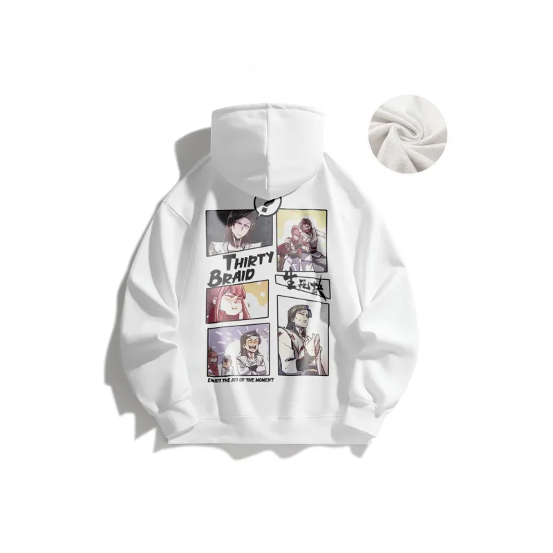 30BRAID Sweatshirts Unisex-13