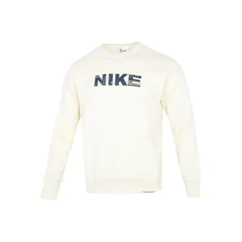 Nike As M Nk Std Issue Crew Sweatshirt Men's Milk White