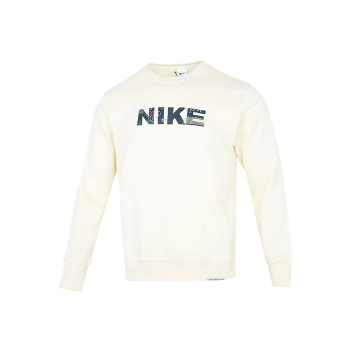 Nike As M Nk Std Issue Crew Sweatshirt Men's Milk White-0