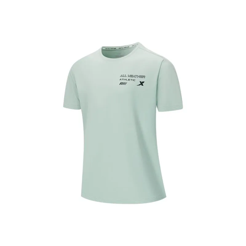 XTEP Variety Training Collection T-Shirt Men's Clear Green-0