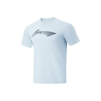 LiNing Fitness Series T-Shirt Men's Cloudy Blue