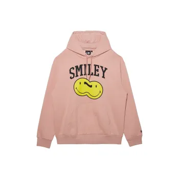 New Era New Era × Smiley Sweatshirts Unisex Pink